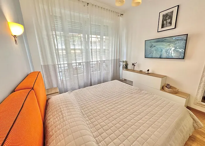 Luxe Hugo Negresco Apartman Nizza